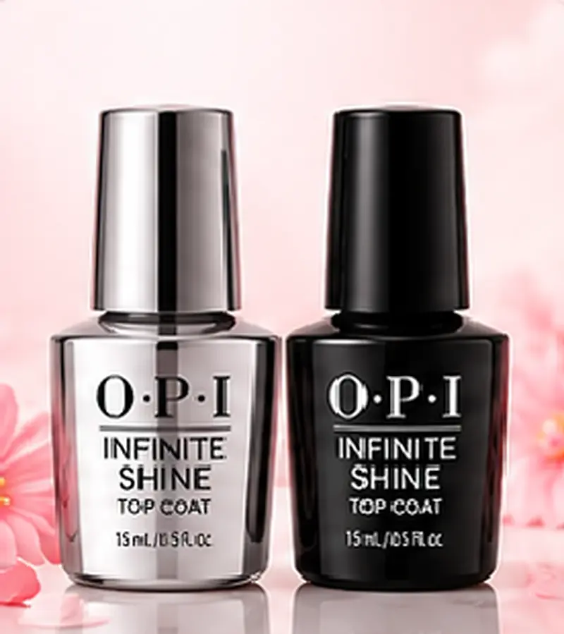 Bộ Top Coat Bóng Infinite Shine 2 Lọ