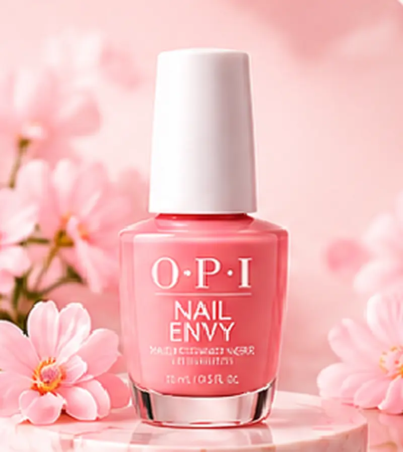 Sơn Dưỡng Cứng Móng Nail Envy Hồng Nhạt