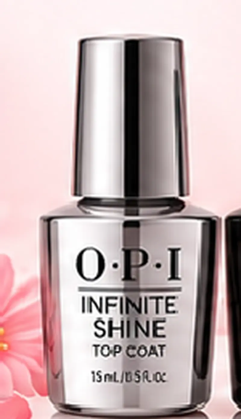 Top Coat Bóng Gương Nắp Bạc 15ml