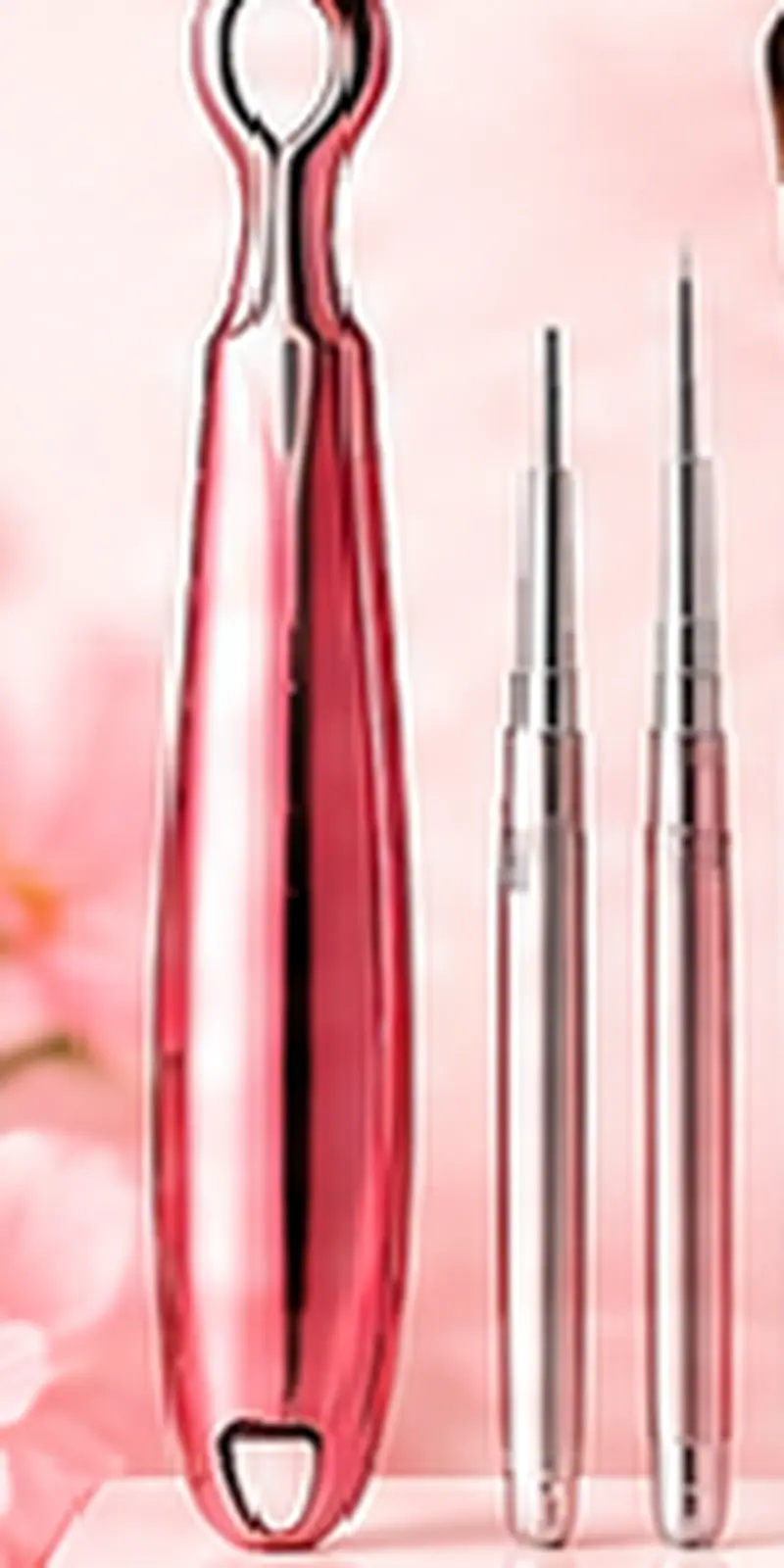 Bộ Cây Đẩy Da Và Bút Chấm Bi Inox