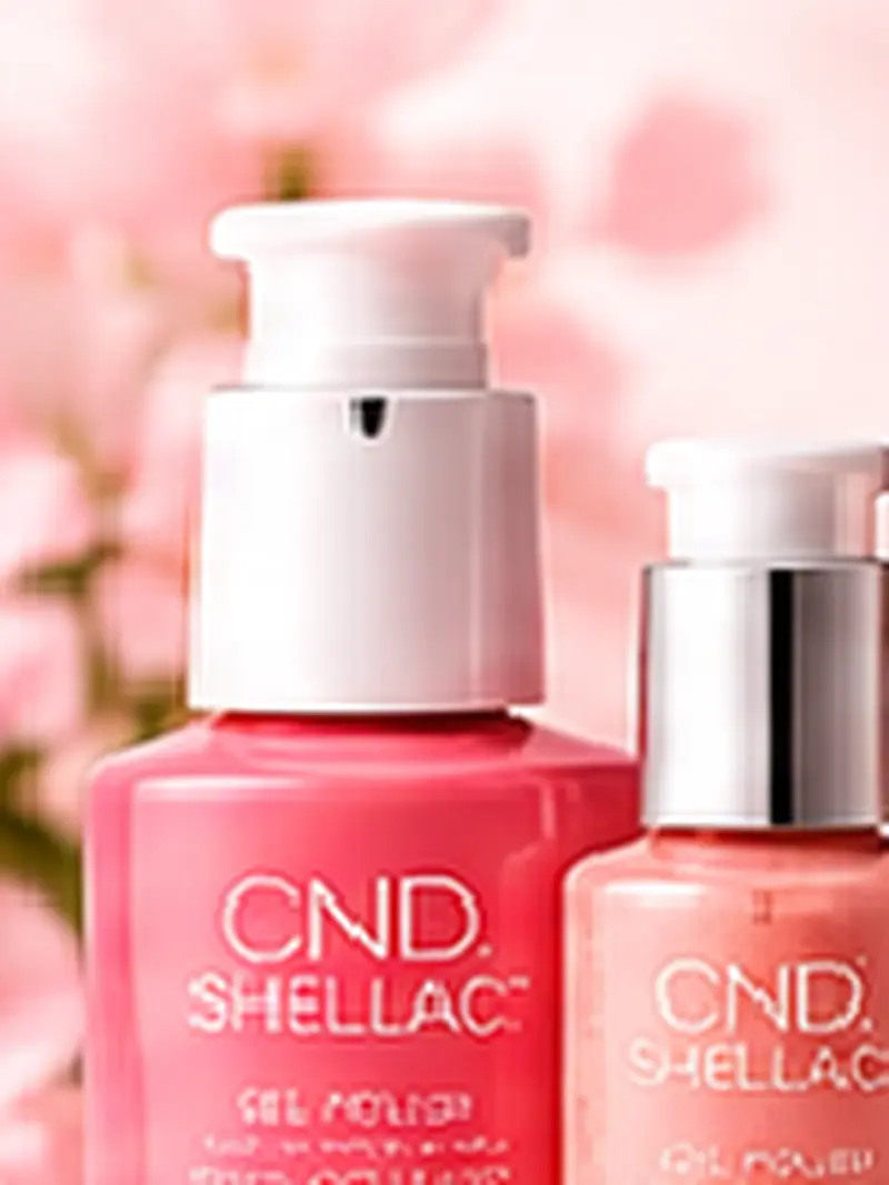 Sơn Gel Hồng San Hô CND 15ml